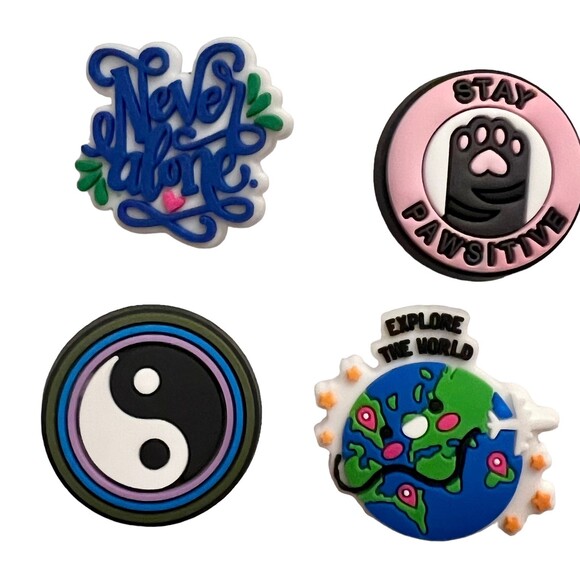 Set of 6 Shoe charms for crocs! - Picture 2 of 4